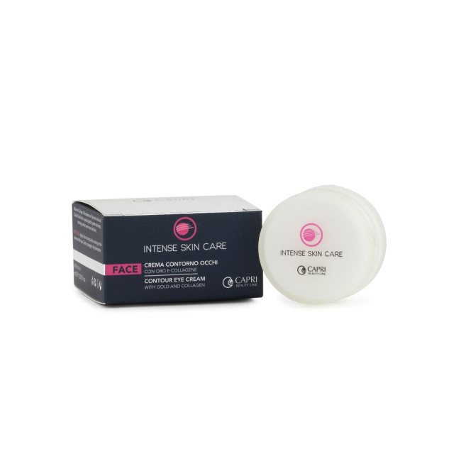 Capri Beauty Line Intense Skin Care CONTOUR EYE  CREAM with Gold and Collagen 15ml — Augen- & Lippenpflege