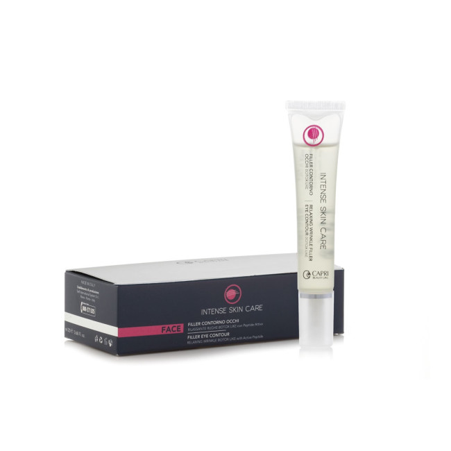 Capri Beauty Line Intense Skin Care RELAXING WRINKLE FILLER EYE CONTOUR LIKE BOTOX 20ml — Augen- & Lippenpflege Capri Beauty Line Intense Skin Care RELAXING WRINKLE FILLER EYE CONTOUR LIKE BOTOX 20ml — Augen- & Lippenpflege
