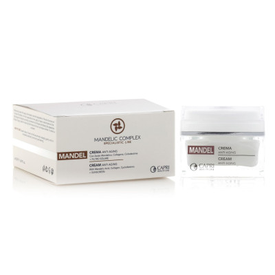 Capri Beauty Line Mandelic Complex Anti Aging Cream 50ml — Anti-Aging / Anti-Falten Capri Beauty Line Mandelic Complex Anti Aging Cream 50ml — Anti-Aging / Anti-Falten