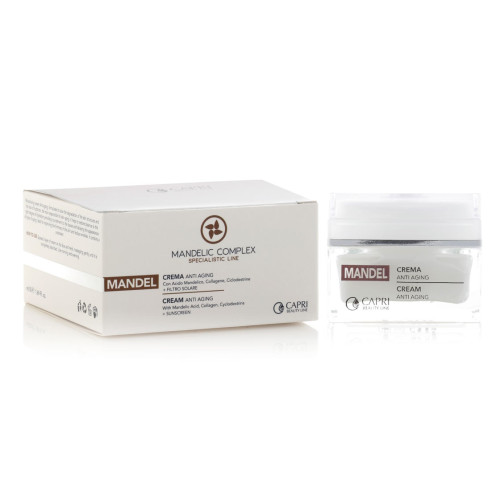 Capri Beauty Line Mandelic Complex Anti Aging Cream 50ml — Anti-Aging / Anti-Falten Capri Beauty Line Mandelic Complex Anti Aging Cream 50ml — Anti-Aging / Anti-Falten