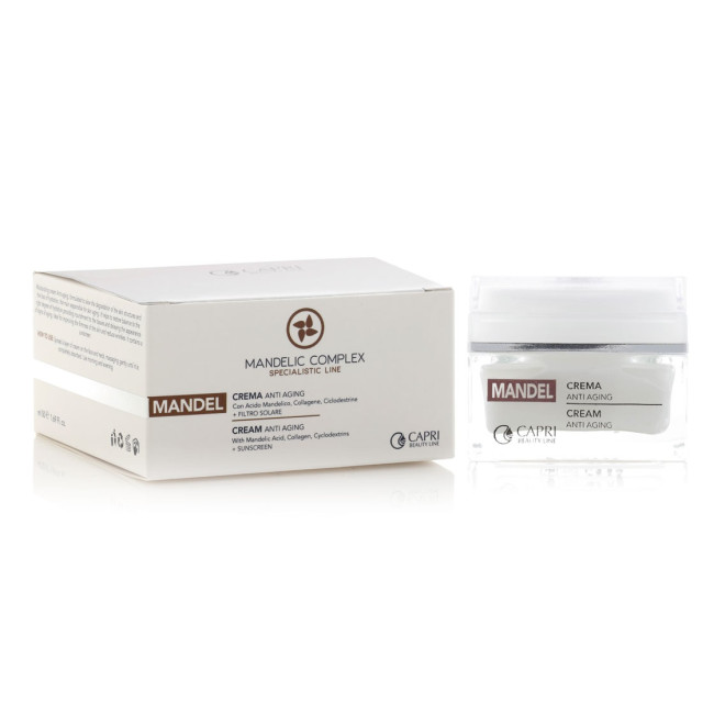 Capri Beauty Line Mandelic Complex Anti Aging Cream 50ml — Anti-Aging / Anti-Falten