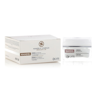Capri Beauty Line Mandelic Complex Anti Wrinkle Cream 50ml — Anti-Aging / Anti-Falten Capri Beauty Line Mandelic Complex Anti Wrinkle Cream 50ml — Anti-Aging / Anti-Falten