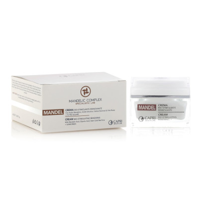 Capri Beauty Line Mandelic Complex Biostimulting Renewing Cream 50ml — Anti-Aging / Anti-Falten Capri Beauty Line Mandelic Complex Biostimulting Renewing Cream 50ml — Anti-Aging / Anti-Falten