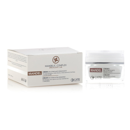 Capri Beauty Line Mandelic Complex Biostimulting Renewing Cream 50ml — Anti-Aging / Anti-Falten Capri Beauty Line Mandelic Complex Biostimulting Renewing Cream 50ml — Anti-Aging / Anti-Falten