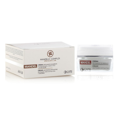 Capri Beauty Line Mandelic Complex Lightening Exfoliating Cream 50ml — Anti-Aging / Anti-Falten