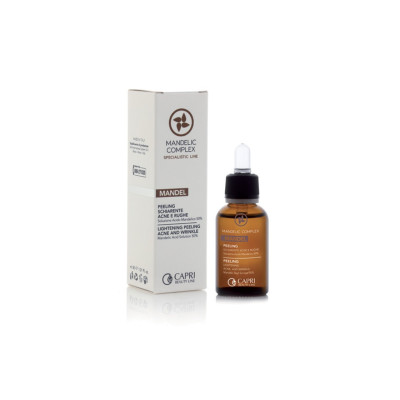 Capri Beauty Line Mandelic Complex Lightening Peeling Acne and Wrinkle (Mandelic Acid Solution 50%) 30ml — Behandlungen