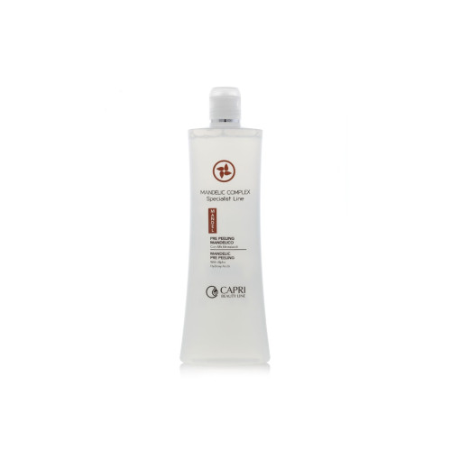 Capri Beauty Line Mandelic Complex Mandelic Pre Peeling 400ml — Behandlungen Capri Beauty Line Mandelic Complex Mandelic Pre Peeling 400ml — Behandlungen