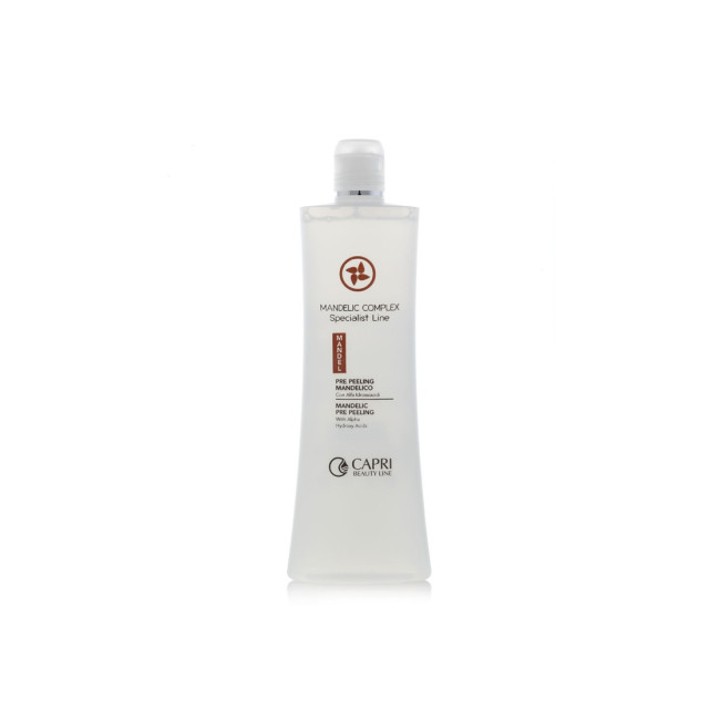Capri Beauty Line Mandelic Complex Mandelic Pre Peeling 400ml — Behandlungen Capri Beauty Line Mandelic Complex Mandelic Pre Peeling 400ml — Behandlungen