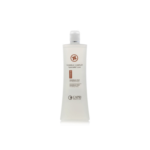 Capri Beauty Line Mandelic Complex Mandelic Stop Neutralizing Peeling 400ml — Behandlungen Capri Beauty Line Mandelic Complex Mandelic Stop Neutralizing Peeling 400ml — Behandlungen