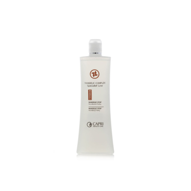 Capri Beauty Line Mandelic Complex Mandelic Stop Neutralizing Peeling 400ml — Behandlungen Capri Beauty Line Mandelic Complex Mandelic Stop Neutralizing Peeling 400ml — Behandlungen