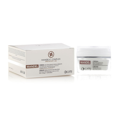 Capri Beauty Line Mandelic Complex Rebalancing Neutralizing Cream — Feuchtigkeitsarme Haut Capri Beauty Line Mandelic Complex Rebalancing Neutralizing Cream — Feuchtigkeitsarme Haut