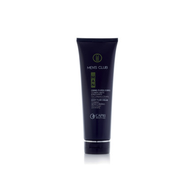 Capri Beauty Line Men's Body Fluid Cream Toning Moisturizing 250ml — Körperpflege für Männer