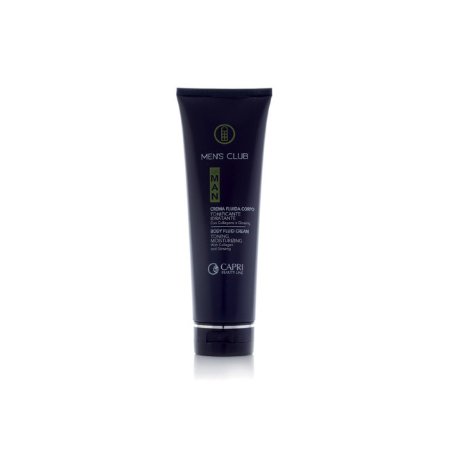 Capri Beauty Line Men's Body Fluid Cream Toning Moisturizing 250ml — Körperpflege für Männer Capri Beauty Line Men's Body Fluid Cream Toning Moisturizing 250ml — Körperpflege für Männer