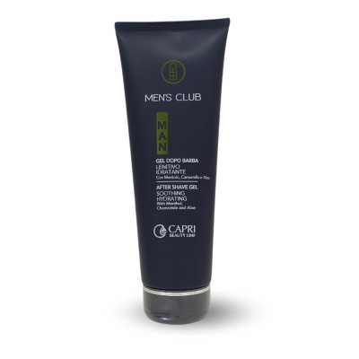 Capri Beauty Line Men's Club After Shave Soothing Hydrating Gel 250ml — Hautpflege für Männer Capri Beauty Line Men's Club After Shave Soothing Hydrating Gel 250ml — Hautpflege für Männer