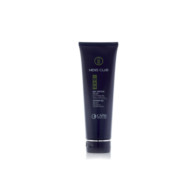 Capri Beauty Line Men's Club Relax Shower Gel 250ml — Haarpflege für Männer