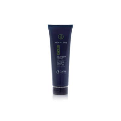 Capri Beauty Line Men's Club Shaving Gel Soothing Protective 250ml — Hautpflege für Männer Capri Beauty Line Men's Club Shaving Gel Soothing Protective 250ml — Hautpflege für Männer