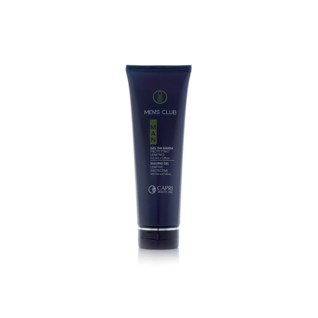 Capri Beauty Line Men's Club Shaving Gel Soothing Protective 250ml — Hautpflege für Männer Capri Beauty Line Men's Club Shaving Gel Soothing Protective 250ml — Hautpflege für Männer