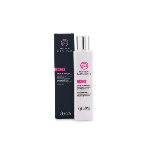 Capri Beauty Line New Skin Sy-Stem Cells Cleansing Revitalizing Illuminating Milk — Reinigung Capri Beauty Line New Skin Sy-Stem Cells Cleansing Revitalizing Illuminating Milk — Reinigung