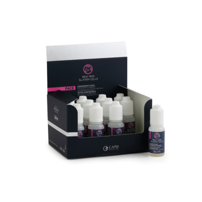 Capri Beauty Line New Skin Sy-Stem Cells Revitalizing Illuminating Action Active Concentrate 10ml — Serum Capri Beauty Line New Skin Sy-Stem Cells Revitalizing Illuminating Action Active Concentrate 10ml — Serum