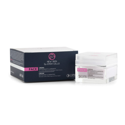 Capri Beauty Line New Skin Sy-Stem Cells Revitalizing Illuminating Cream — Anti-Aging / Anti-Falten Capri Beauty Line New Skin Sy-Stem Cells Revitalizing Illuminating Cream — Anti-Aging / Anti-Falten