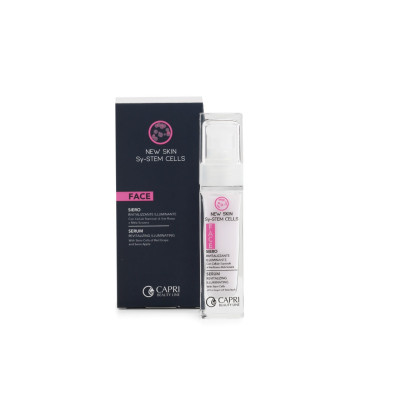 Capri Beauty Line New Skin Sy-Stem Cells Revitalizing Illuminating Serum 30ml — Serum Capri Beauty Line New Skin Sy-Stem Cells Revitalizing Illuminating Serum 30ml — Serum