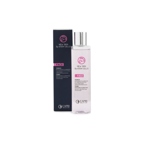 Capri Beauty Line New Skin Sy-Stem Cells Revitalizing Illuminating Tonic — Reinigung Capri Beauty Line New Skin Sy-Stem Cells Revitalizing Illuminating Tonic — Reinigung