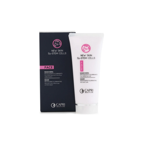 Capri Beauty Line New Skin Sy-Stem Cells Revitalizing Revitalizing Illuminating Mask — Masken Capri Beauty Line New Skin Sy-Stem Cells Revitalizing Revitalizing Illuminating Mask — Masken