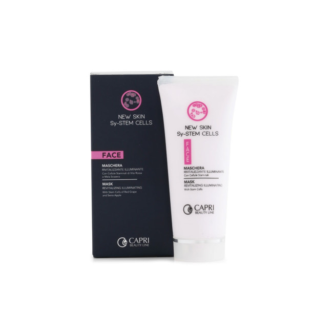 Capri Beauty Line New Skin Sy-Stem Cells Revitalizing Revitalizing Illuminating Mask — Masken Capri Beauty Line New Skin Sy-Stem Cells Revitalizing Revitalizing Illuminating Mask — Masken