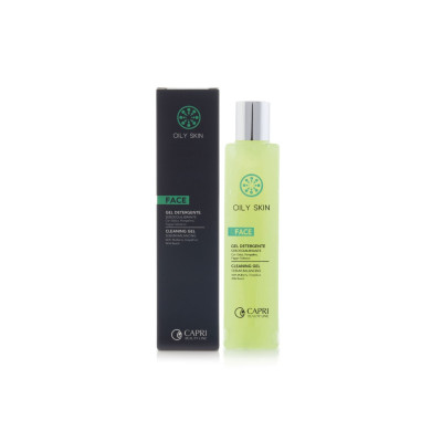 Capri Beauty Line Oily Skin Sebum Balancing Cleansing Gel — Reinigung