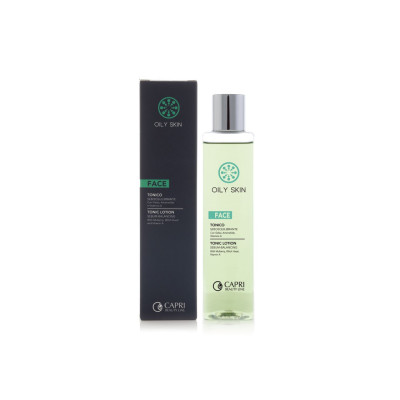Capri Beauty Line Oily Skin Sebum Balancing Tonic Lotion — Reinigung Capri Beauty Line Oily Skin Sebum Balancing Tonic Lotion — Reinigung