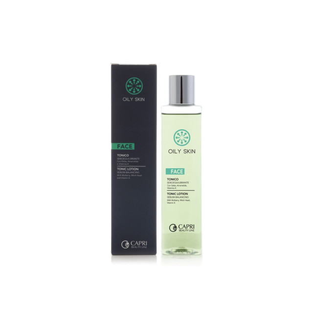Capri Beauty Line Oily Skin Sebum Balancing Tonic Lotion — Reinigung Capri Beauty Line Oily Skin Sebum Balancing Tonic Lotion — Reinigung