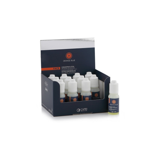 Capri Beauty Line Orange Blue Anti-Wrinkle Antioxidant Active Concentrate 10ml — Serum Capri Beauty Line Orange Blue Anti-Wrinkle Antioxidant Active Concentrate 10ml — Serum