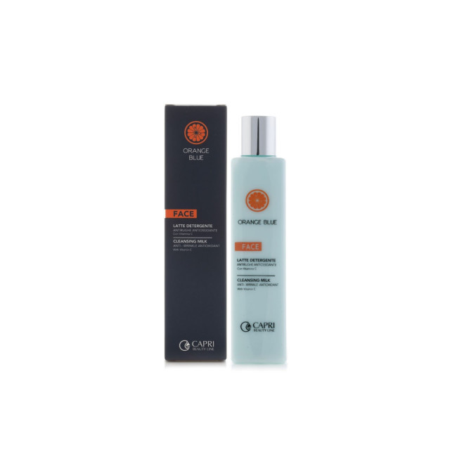 Capri Beauty Line Orange Blue Anti-Wrinkle Antioxidant Cleansing Milk — Reinigung Capri Beauty Line Orange Blue Anti-Wrinkle Antioxidant Cleansing Milk — Reinigung