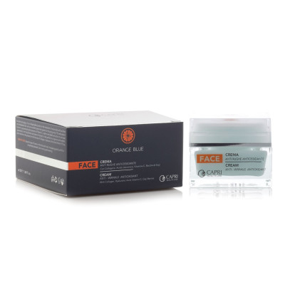 Capri Beauty Line Orange Blue Anti-Wrinkle Antioxidant Cream — Anti-Aging / Anti-Falten