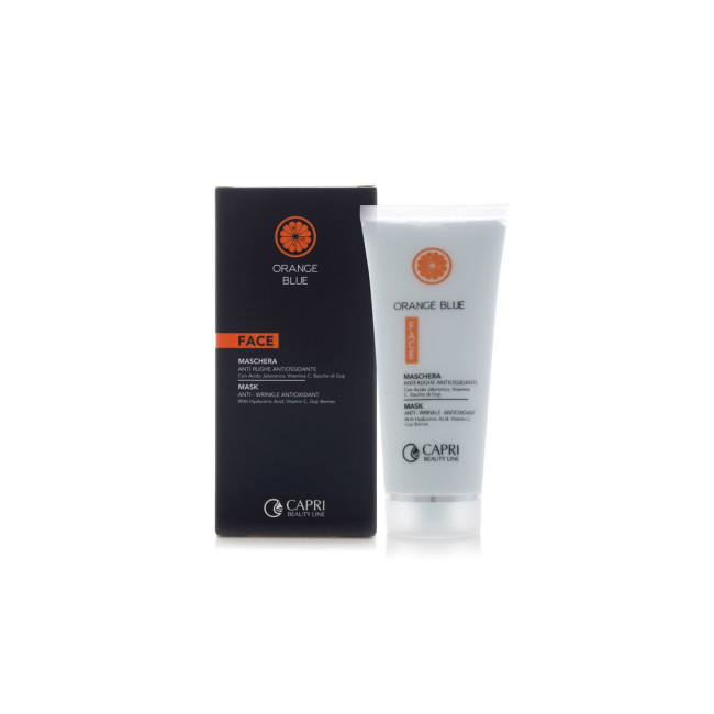 Capri Beauty Line Orange Blue Anti-Wrinkle Antioxidant Mask — Masken Capri Beauty Line Orange Blue Anti-Wrinkle Antioxidant Mask — Masken