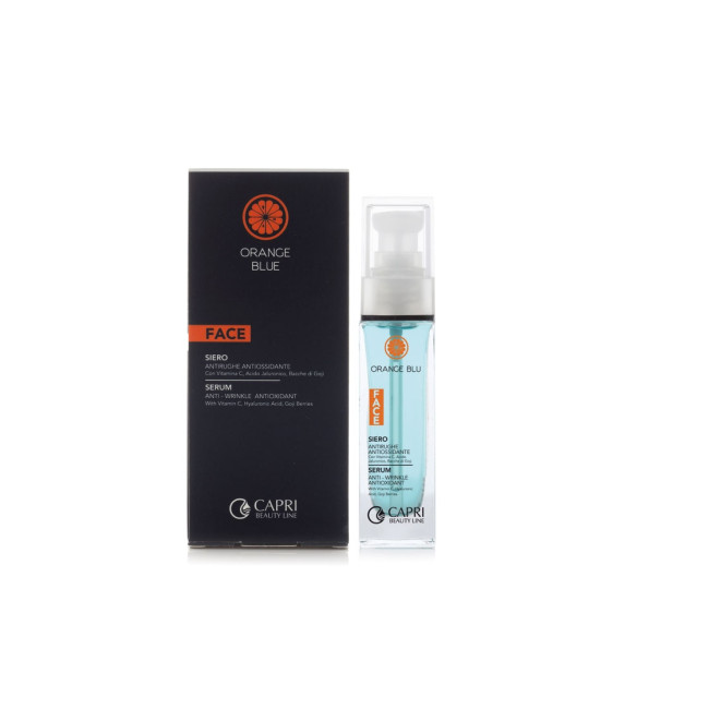 Capri Beauty Line Orange Blue Anti-Wrinkle Antioxidant Serum 30ml — Serum Capri Beauty Line Orange Blue Anti-Wrinkle Antioxidant Serum 30ml — Serum