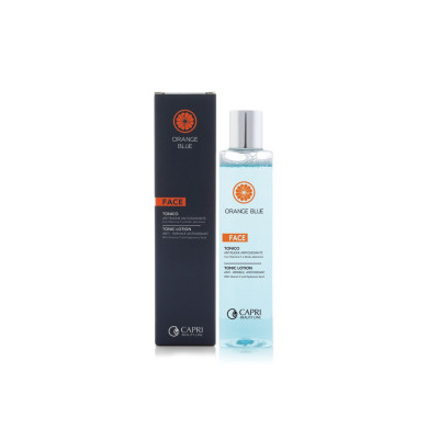 Capri Beauty Line Orange Blue Anti-Wrinkle Antioxidant Tonic Lotion — Reinigung Capri Beauty Line Orange Blue Anti-Wrinkle Antioxidant Tonic Lotion — Reinigung