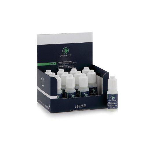 Capri Beauty Line Over Boost Face Revitalizing Concentrate with Hyaluronic Acid 10ml — Serum Capri Beauty Line Over Boost Face Revitalizing Concentrate with Hyaluronic Acid 10ml — Serum