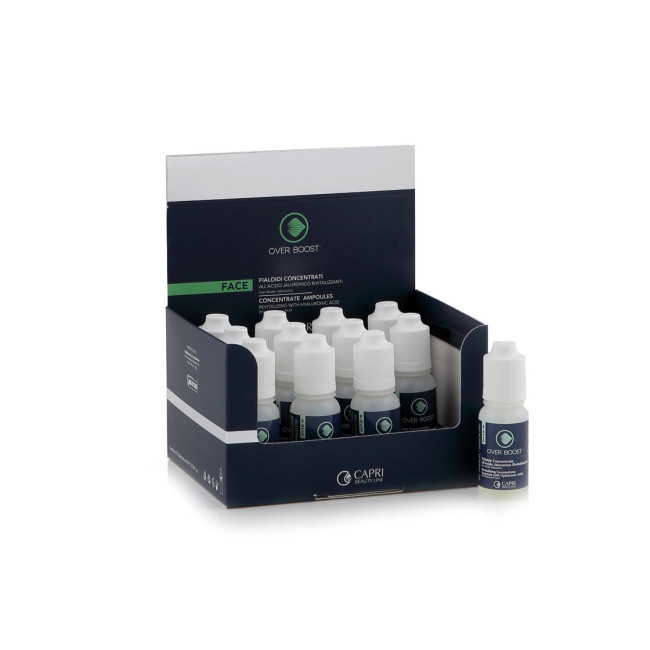 Capri Beauty Line Over Boost Face Revitalizing Concentrate with Hyaluronic Acid 10ml — Serum