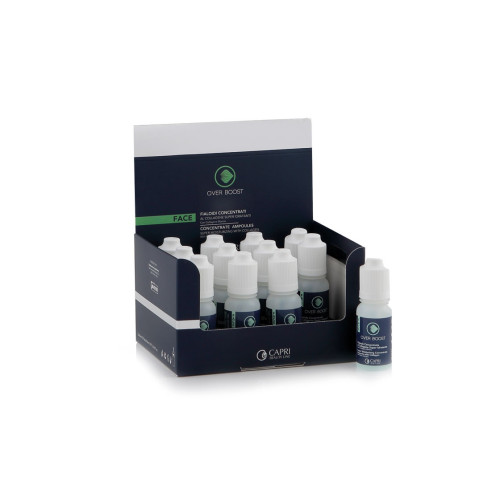 Capri Beauty Line Over Boost Face Super Moisturizing Concentrate with Collagen 10ml — Serum