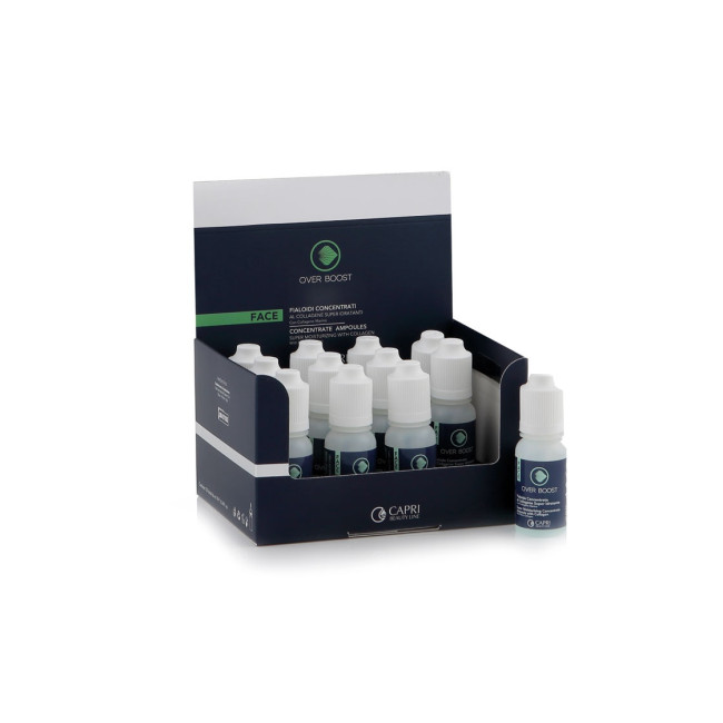 Capri Beauty Line Over Boost Face Super Moisturizing Concentrate with Collagen 10ml — Serum Capri Beauty Line Over Boost Face Super Moisturizing Concentrate with Collagen 10ml — Serum