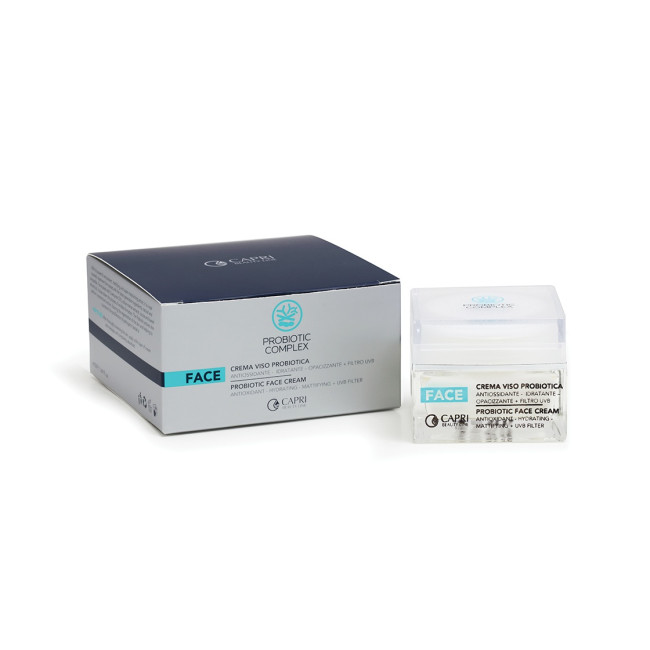 Capri Beauty Line Probiotic Complex Probiotic Face Cream 50ml — Anti-Aging / Anti-Falten Capri Beauty Line Probiotic Complex Probiotic Face Cream 50ml — Anti-Aging / Anti-Falten