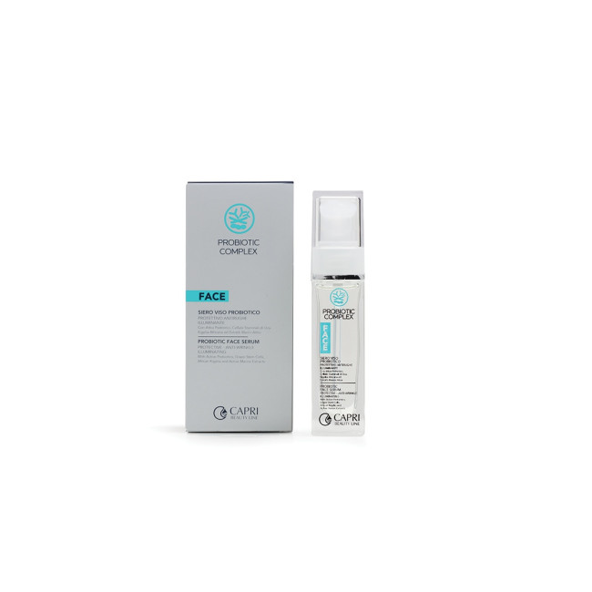 Capri Beauty Line Probiotic Complex Probiotic Face Serum 30ml — Serum Capri Beauty Line Probiotic Complex Probiotic Face Serum 30ml — Serum