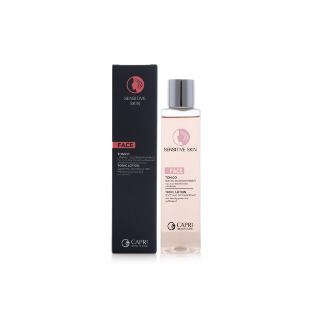 Capri Beauty Line Sensitive Skin Soothing Decongestant Tonic Lotion — Reinigung Capri Beauty Line Sensitive Skin Soothing Decongestant Tonic Lotion — Reinigung
