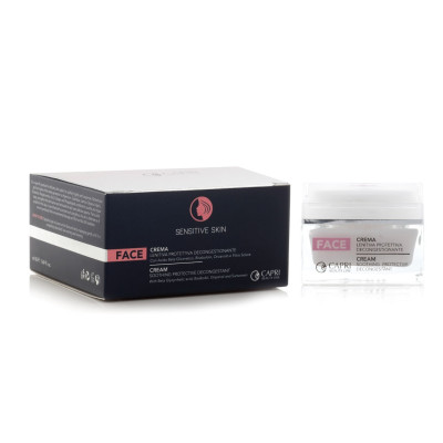 Capri Beauty Line Sensitive Skin Soothing Protective Decongestant Cream — Empfindliche Haut Capri Beauty Line Sensitive Skin Soothing Protective Decongestant Cream — Empfindliche Haut