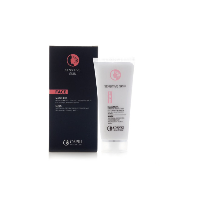Capri Beauty Line Sensitive Skin Soothing Protective Decongestant Mask — Wellness Capri Beauty Line Sensitive Skin Soothing Protective Decongestant Mask — Wellness