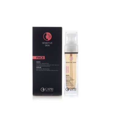 Capri Beauty Line Sensitive Skin Soothing Protective Serum 30ml — Serum Capri Beauty Line Sensitive Skin Soothing Protective Serum 30ml — Serum