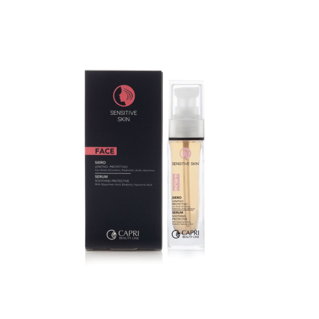 Capri Beauty Line Sensitive Skin Soothing Protective Serum 30ml — Serum Capri Beauty Line Sensitive Skin Soothing Protective Serum 30ml — Serum