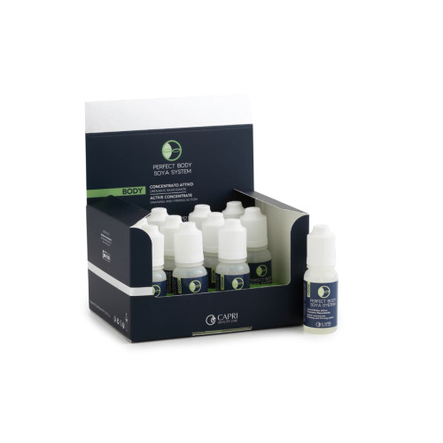 Capri Beauty Line Perfect Body Soya System Draining and Firming Action Active Concentrate 15ml — Behandlung