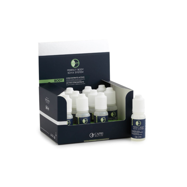 Capri Beauty Line Perfect Body Soya System Elasticizing - Firming Action Active Concentrate 15ml — Behandlung Capri Beauty Line Perfect Body Soya System Elasticizing - Firming Action Active Concentrate 15ml — Behandlung
